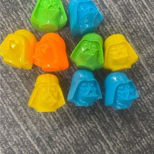 Colorful Darth Vader Star Wars Easter Eggs